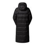 The North Face - Hydrenalite City Long Down Hooded Park da donna - TNF BLACK - vista alternativa 1