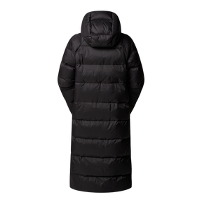 The North Face - Hydrenalite City Long Down Hooded Park da donna - TNF BLACK - vista alternativa 1