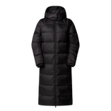 The North Face - Hydrenalite City Long Down Hooded Park da donna - TNF BLACK - vista principale