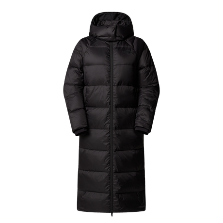 The North Face - Hydrenalite City Long Down Hooded Park da donna - TNF BLACK - vista principale