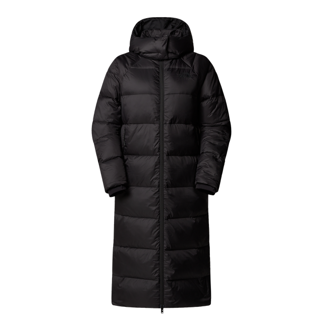 The North Face - Hydrenalite City Long Down Hooded Park da donna - TNF BLACK - vista principale
