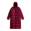 The North Face - Hydrenalite City Long Down Hooded Park da donna - Red - vista principale