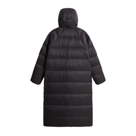 The North Face - Hydrenalite City Long Down Hooded Park da donna - ANTHRACITE GREY - vista alternativa 1