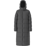 The North Face - Hydrenalite City Long Down Hooded Park da donna - ANTHRACITE GREY - vista alternativa 10