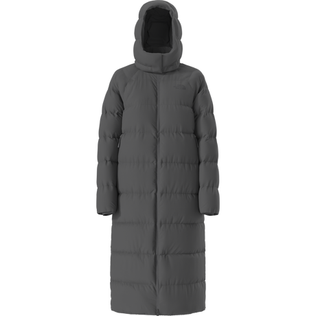 The North Face - Hydrenalite City Long Down Hooded Park da donna - ANTHRACITE GREY - vista alternativa 10