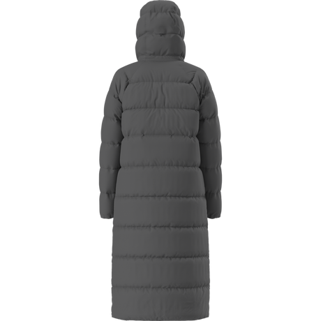 The North Face - Hydrenalite City Long Down Hooded Park da donna - ANTHRACITE GREY - vista alternativa 11