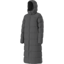 The North Face - Hydrenalite City Long Down Hooded Park da donna - ANTHRACITE GREY - vista alternativa 12