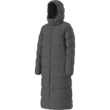 The North Face - Hydrenalite City Long Down Hooded Park da donna - ANTHRACITE GREY - vista alternativa 12