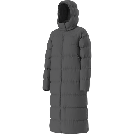 The North Face - Hydrenalite City Long Down Hooded Park da donna - ANTHRACITE GREY - vista alternativa 12