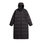 The North Face - Hydrenalite City Long Down Hooded Park da donna - ANTHRACITE GREY - vista principale