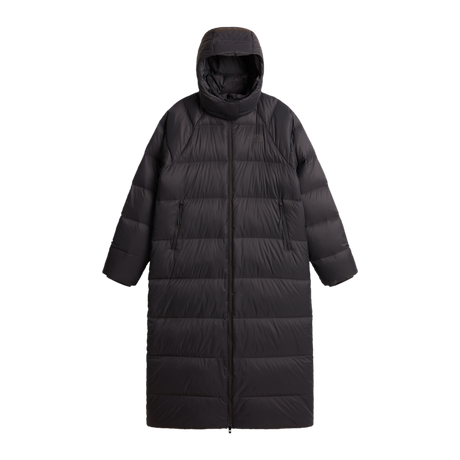 The North Face - Hydrenalite City Long Down Hooded Park da donna - ANTHRACITE GREY - vista principale