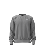 The North Face - Evolution Simple Dome Regular Crew da uomo - TNF Pale Grey Heather - vista principale