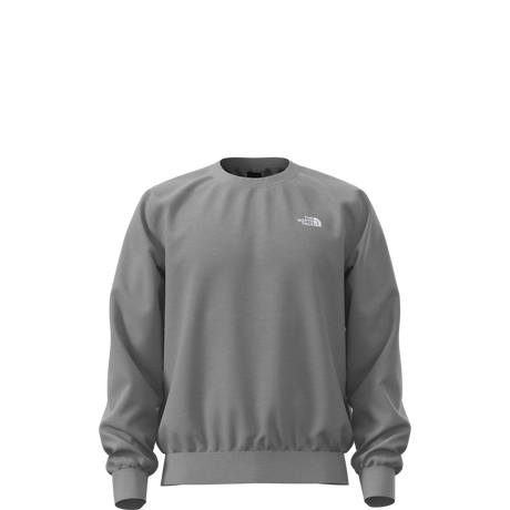 The North Face - Evolution Simple Dome Regular Crew da uomo - TNF Pale Grey Heather - vista principale