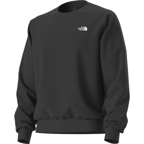 The North Face - Evolution Simple Dome Regular Crew da uomo - TNF BLACK - vista alternativa 2