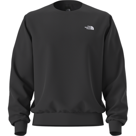 The North Face - Evolution Simple Dome Regular Crew da uomo - TNF BLACK - vista principale