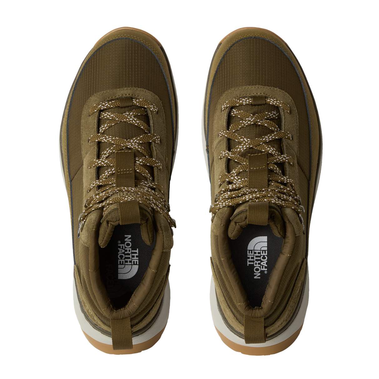 The North Face - Bergen Mid Wp da uomo - SYCAMORE/SOAPSTONE - vista alternativa 1