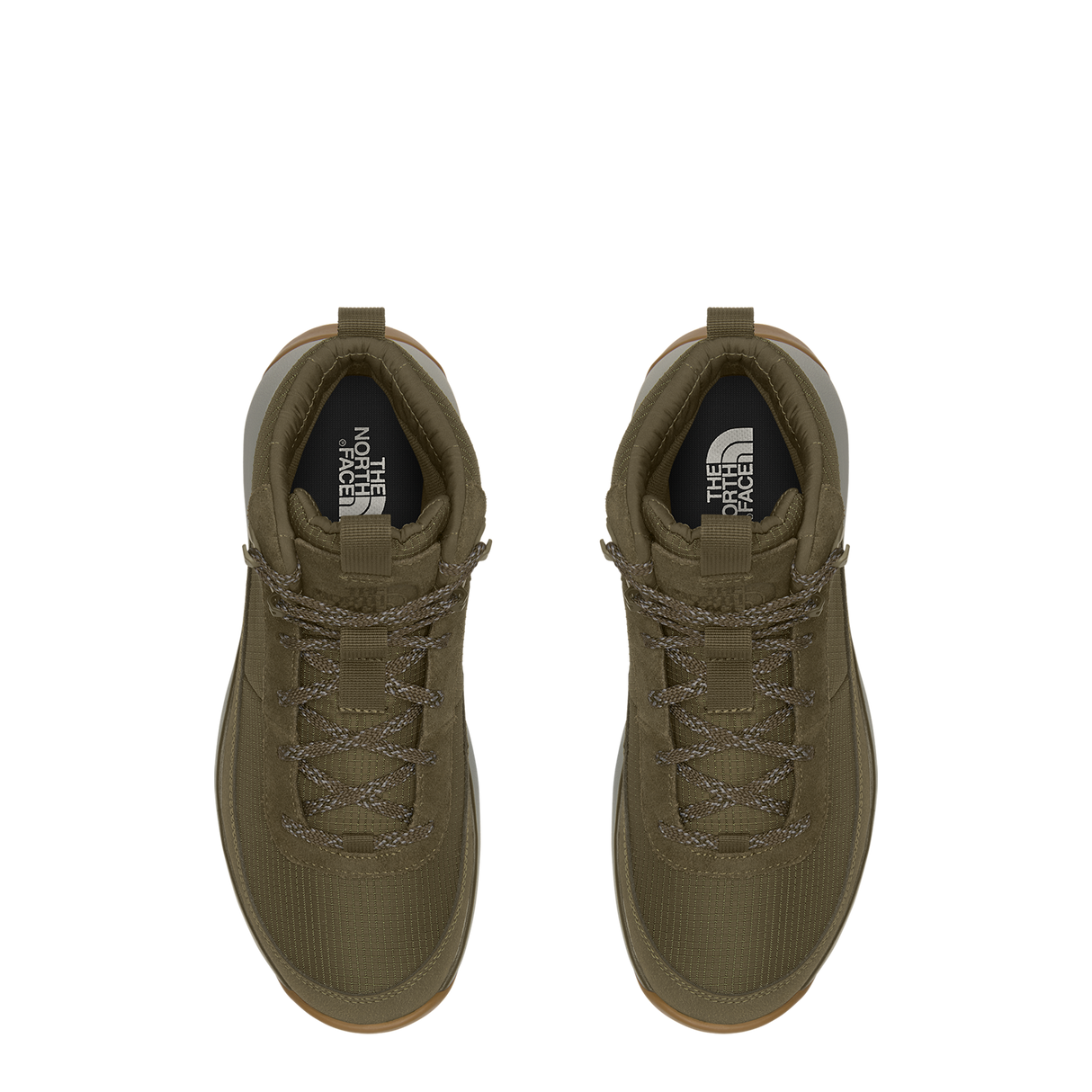 The North Face - Bergen Mid Wp da uomo - SYCAMORE/SOAPSTONE - vista alternativa 2
