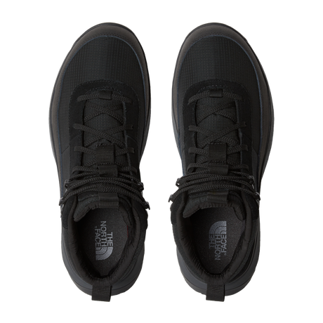 The North Face - Bergen Mid Wp da uomo - TNF BLACK/ANTHRACITE GR - vista alternativa 1