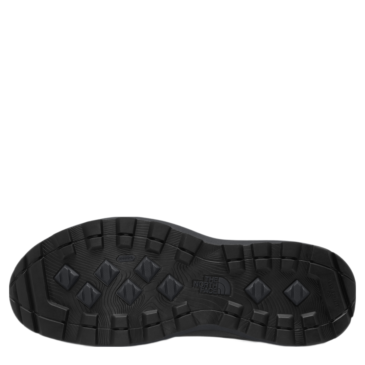 The North Face - Bergen Mid Wp da uomo - BLACK - vista alternativa 2