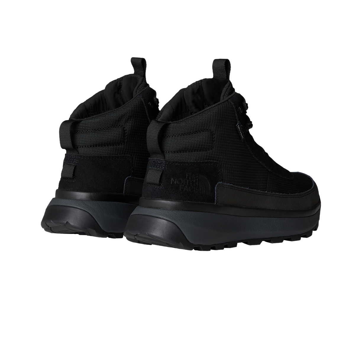 The North Face - Bergen Mid Wp da uomo - TNF BLACK/ANTHRACITE GR - vista alternativa 6