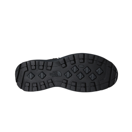 The North Face - Bergen Mid Wp da uomo - TNF BLACK/ANTHRACITE GR - vista alternativa 7