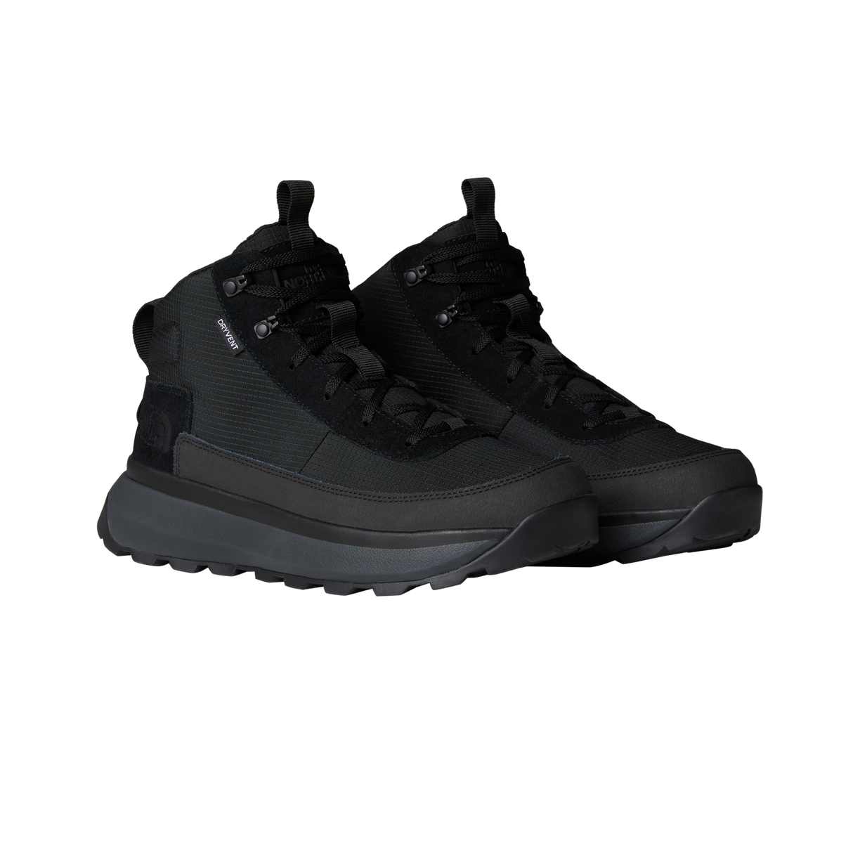 The North Face - Bergen Mid Wp da uomo - TNF BLACK/ANTHRACITE GR - vista alternativa 8