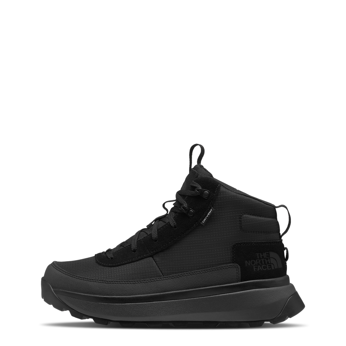 The North Face - Bergen Mid Wp da uomo - TNF BLACK/ANTHRACITE GR - vista principale