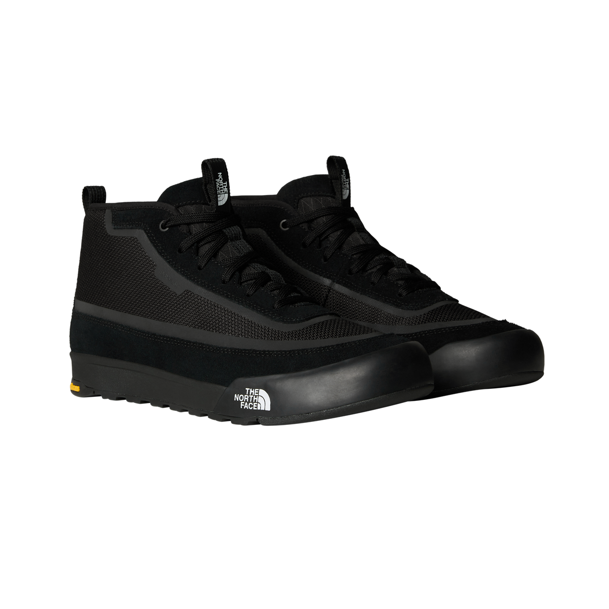 The North Face - Clyffe Mid Insulated Wp unisex - TNF BLACK/TNF BLACK - vista alternativa 8