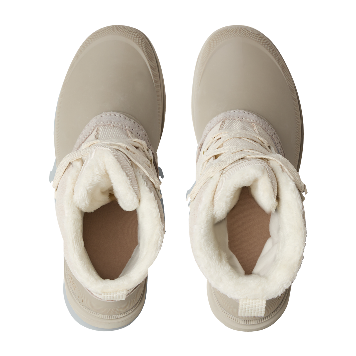 The North Face - Shellista V Shorty Wp da donna - WHITE DUNE/SOAPSTONE - vista alternativa 1