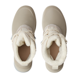 The North Face - Shellista V Shorty Wp da donna - WHITE DUNE/SOAPSTONE - vista alternativa 1