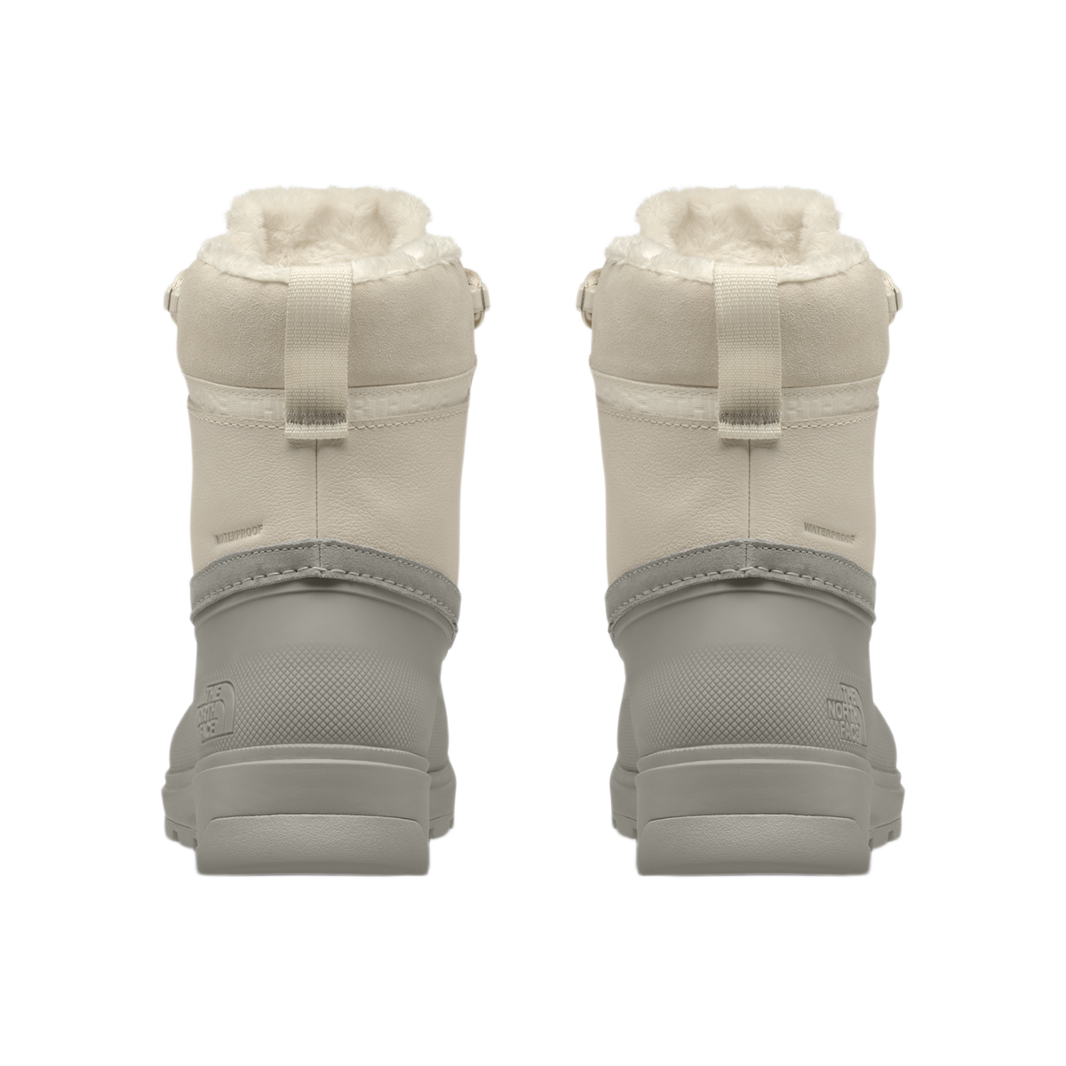 The North Face - Shellista V Shorty Wp da donna - WHITE - vista alternativa 3