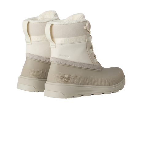 The North Face - Shellista V Shorty Wp da donna - WHITE DUNE/SOAPSTONE - vista alternativa 6