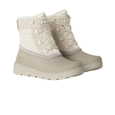 The North Face - Shellista V Shorty Wp da donna - WHITE DUNE/SOAPSTONE - vista alternativa 8