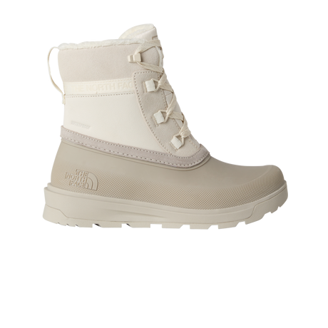 The North Face - Shellista V Shorty Wp da donna - WHITE DUNE/SOAPSTONE - vista principale