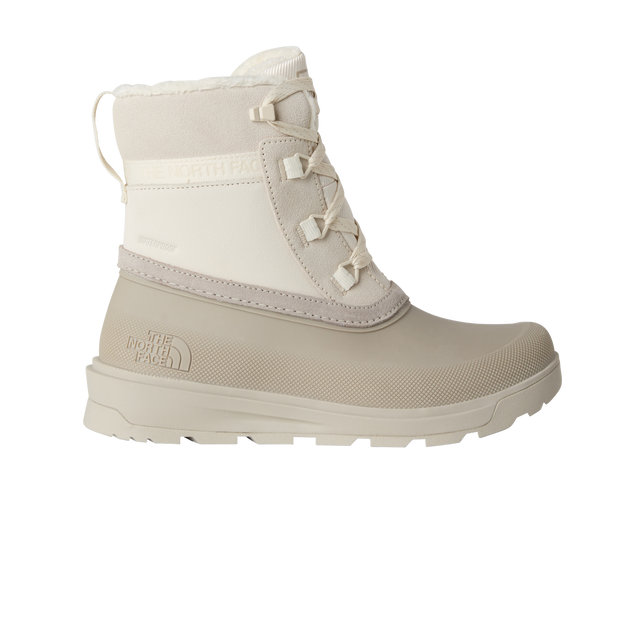 The North Face - Shellista V Shorty Wp da donna - WHITE DUNE/SOAPSTONE - vista principale