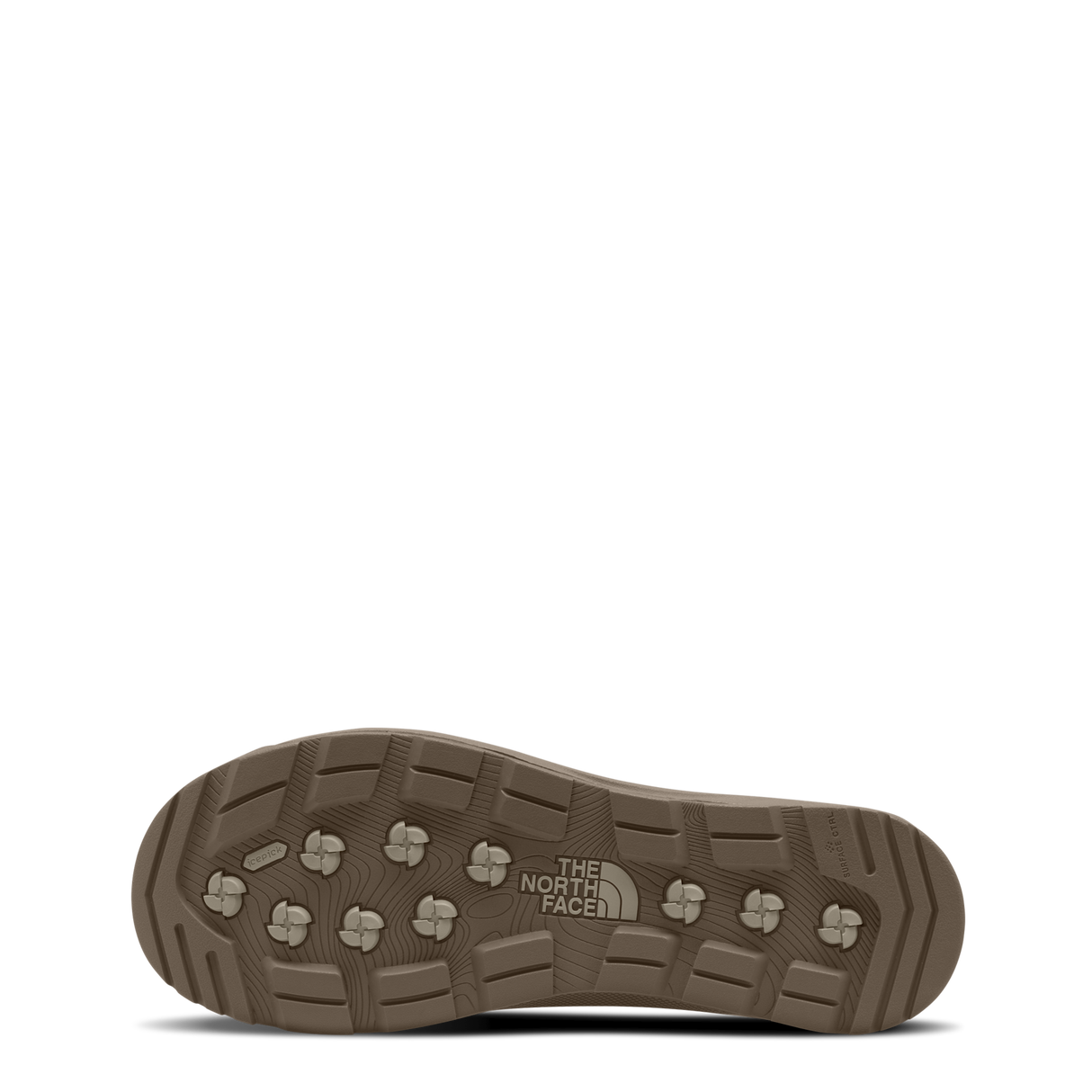 The North Face - Shellista V Shorty Wp da donna - Timeless Taupe/Garnet - vista alternativa 1