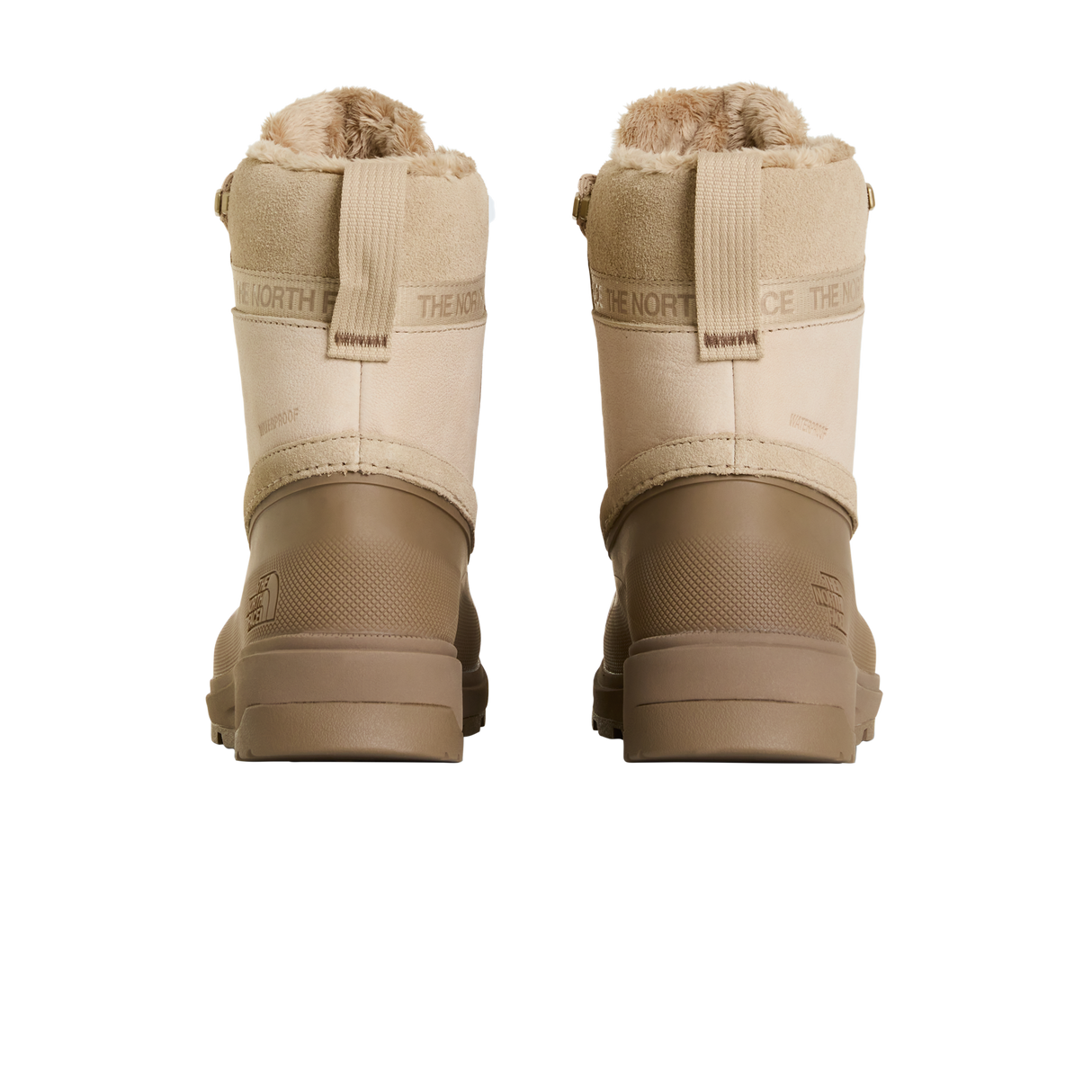 The North Face - Shellista V Shorty Wp da donna - Timeless Taupe/Garnet - vista alternativa 6