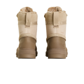 The North Face - Shellista V Shorty Wp da donna - Timeless Taupe/Garnet - vista alternativa 6