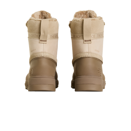 The North Face - Shellista V Shorty Wp da donna - Timeless Taupe/Garnet - vista alternativa 6