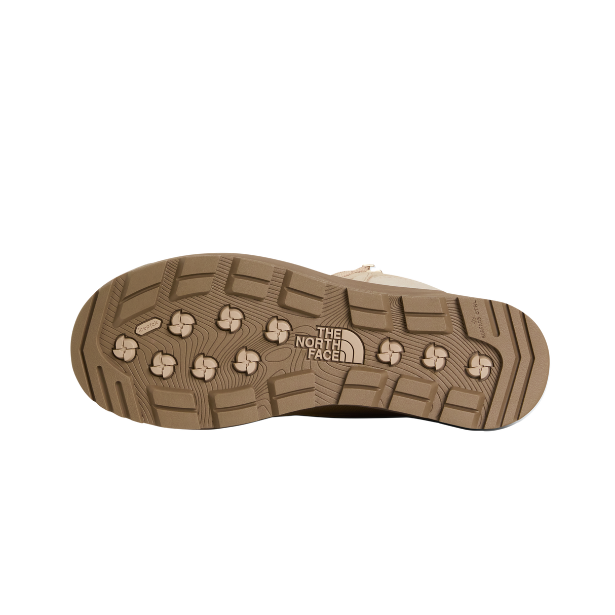The North Face - Shellista V Shorty Wp da donna - Timeless Taupe/Garnet - vista alternativa 7