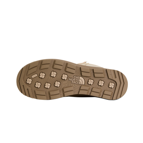 The North Face - Shellista V Shorty Wp da donna - Timeless Taupe/Garnet - vista alternativa 7