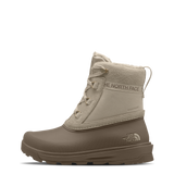 The North Face - Shellista V Shorty Wp da donna - Timeless Taupe/Garnet - vista principale