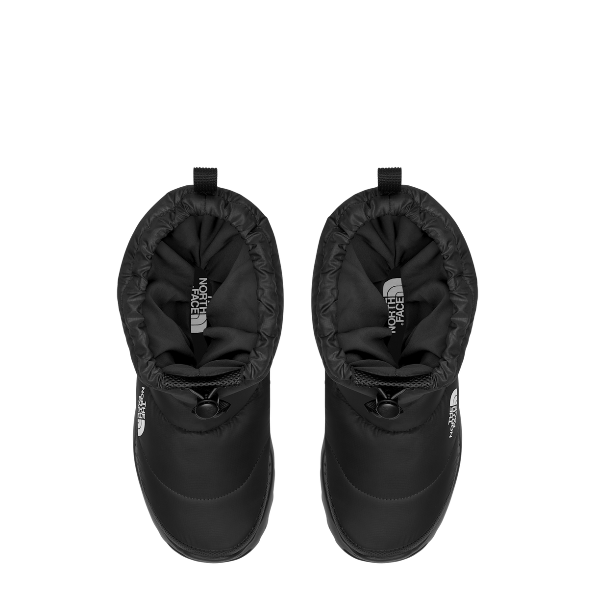 The North Face - Nuptse Traction Bootie unisex - TNF BLACK/TNF BLACK - vista alternativa 2