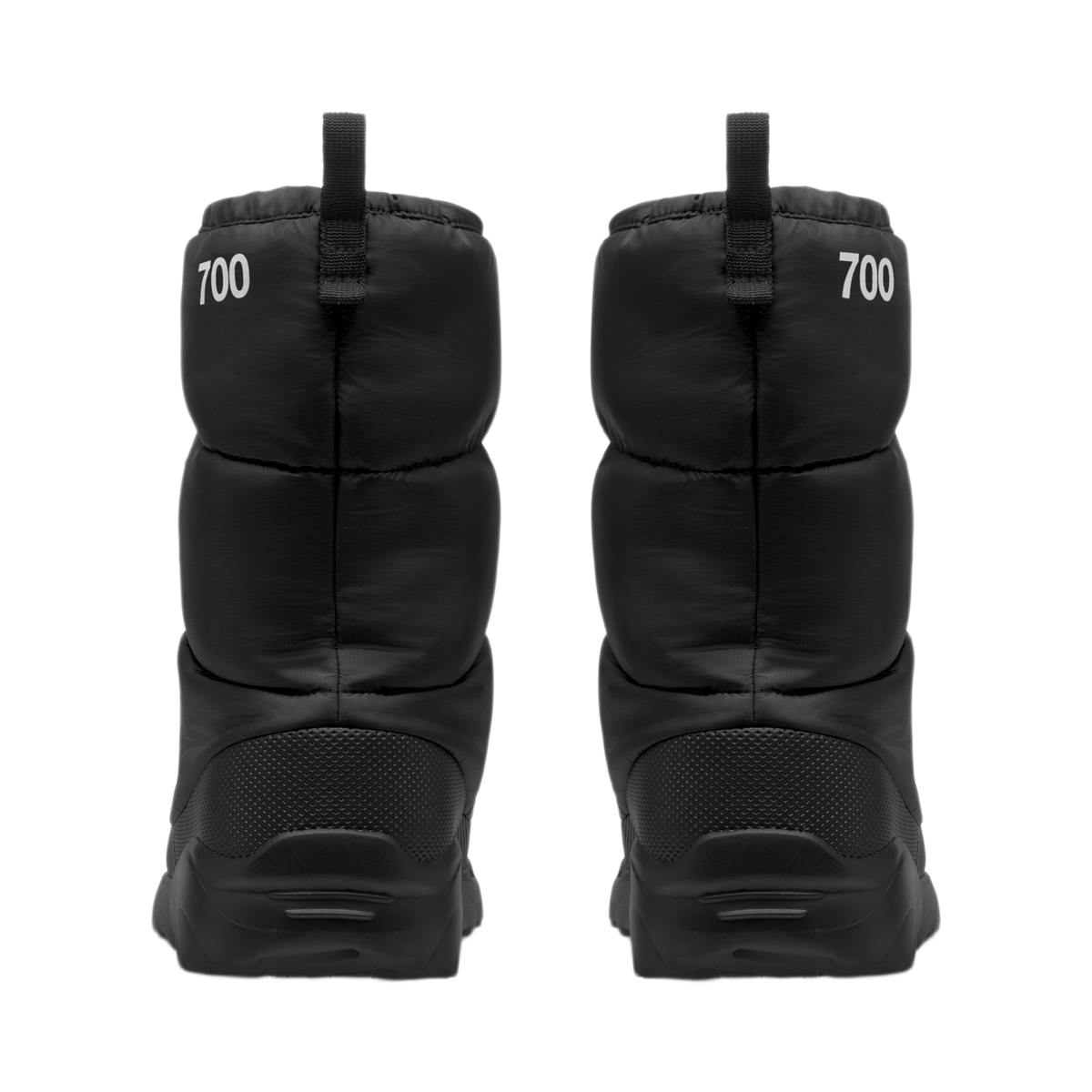 The North Face - Nuptse Traction Bootie unisex - BLACK - vista alternativa 3