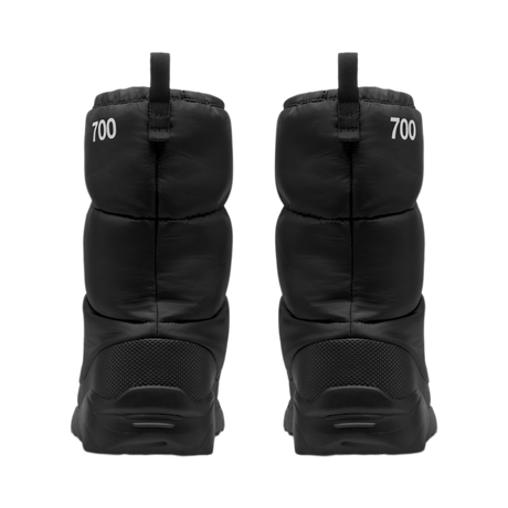 The North Face - Nuptse Traction Bootie unisex - BLACK - vista alternativa 3