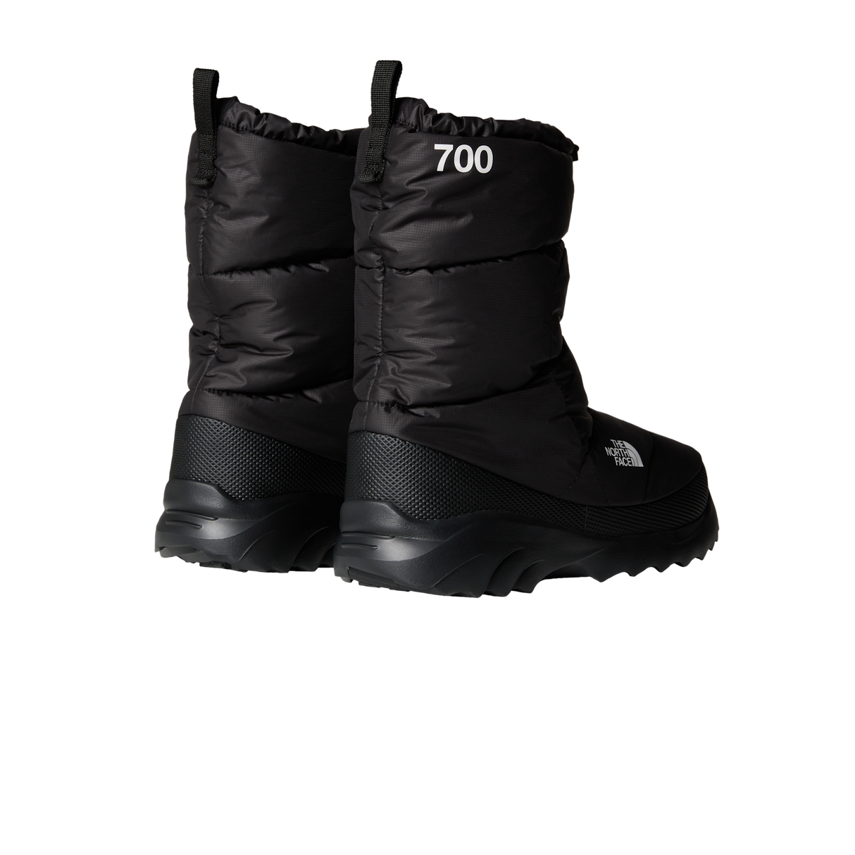 The North Face - Nuptse Traction Bootie unisex - TNF BLACK/TNF BLACK - vista alternativa 6