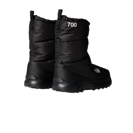 The North Face - Nuptse Traction Bootie unisex - TNF BLACK/TNF BLACK - vista alternativa 6