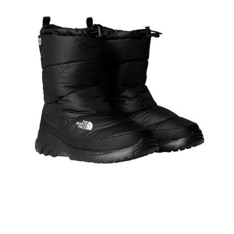 The North Face - Nuptse Traction Bootie unisex - TNF BLACK/TNF BLACK - vista alternativa 8