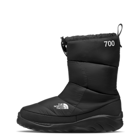 The North Face - Nuptse Traction Bootie unisex - BLACK - vista principale