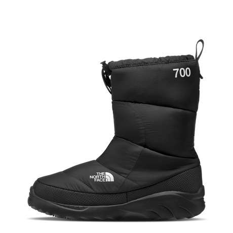The North Face - Nuptse Traction Bootie unisex - TNF BLACK/TNF BLACK - vista principale